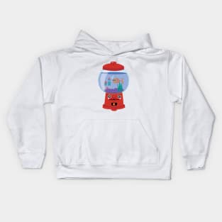 Aquarium Gumball Kids Hoodie